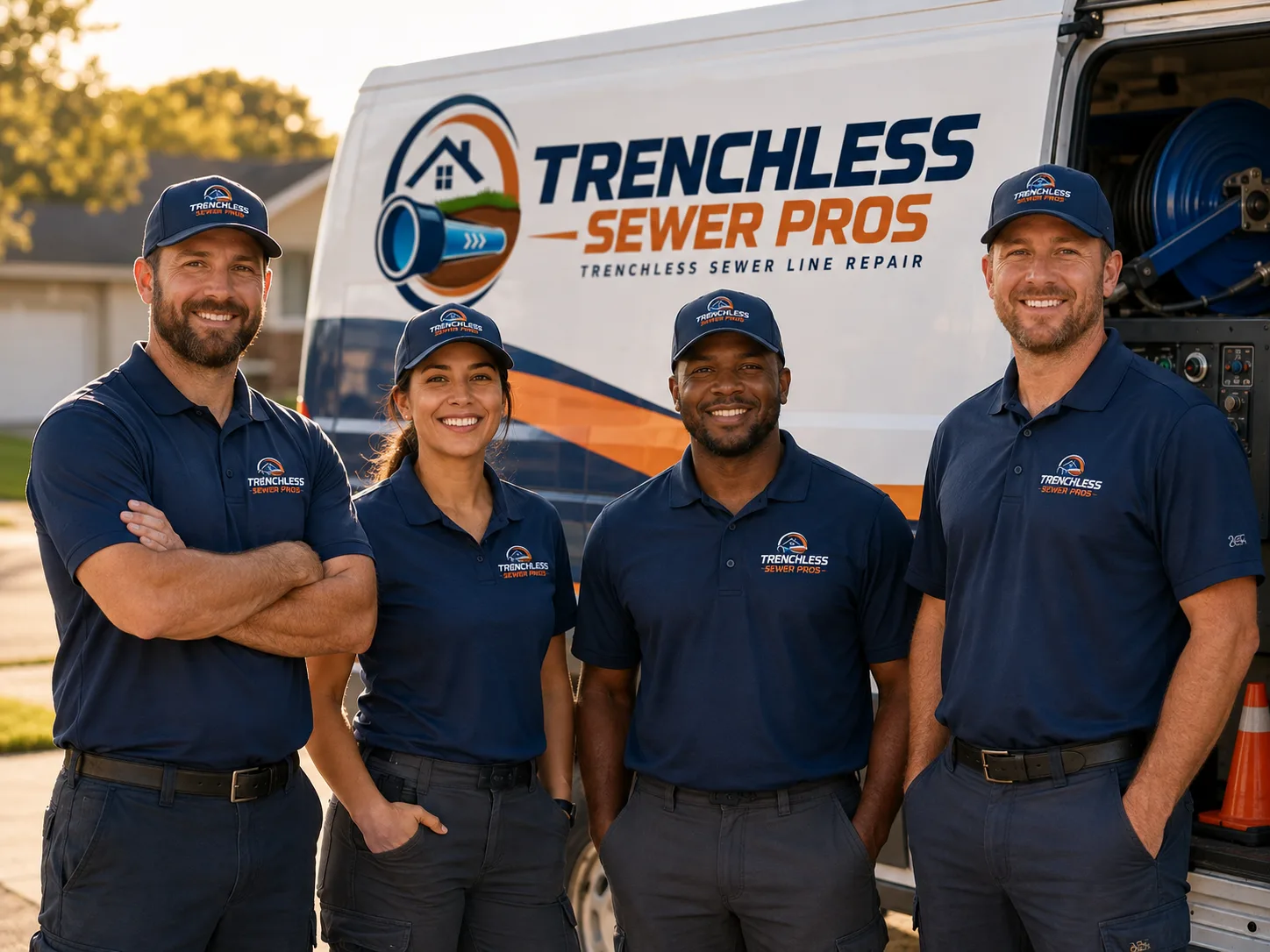 Trenchless Sewer Repair company in Cyrus, MN